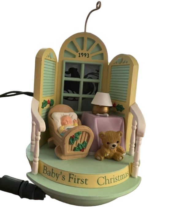 1993 Baby's First Christmas - Magic - Light, Motion, Music